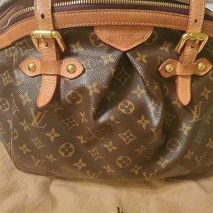 Tivoli GM Monogram Canvas Shoulder Bag